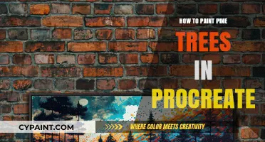 Mastering Pine Tree Painting in Procreate: Step-by-Step Guide