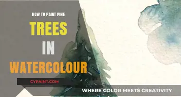 Mastering Watercolour Pine Trees: Techniques for Realistic Forest Landscapes