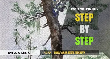 Master Pine Tree Painting: A Step-by-Step Guide for Beginners