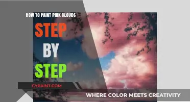 Mastering Pink Clouds: A Step-by-Step Painting Guide for Beginners