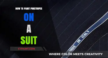 Mastering Pinstripe Painting: A Step-by-Step Guide for Tailored Suits