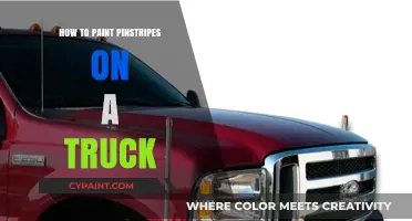 Mastering Truck Pinstriping: A Step-by-Step Guide to Perfect Lines