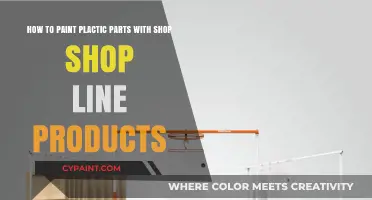 Mastering Plastic Painting: A Guide to Using Shop Line Products