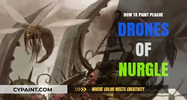 Mastering Nurgle's Plague Drones: A Step-by-Step Painting Guide