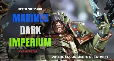 Mastering Dark Imperium: Painting Plague Marines with Precision and Depth