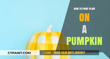 Master Plaid Pumpkin Painting: Easy Steps for a Festive Design