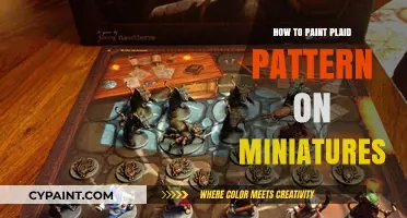 Mastering Plaid: Techniques for Painting Perfect Patterns on Miniatures