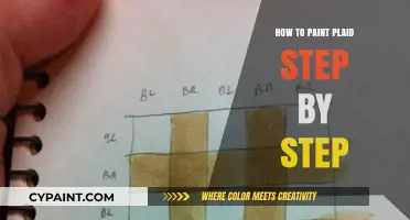 Master Plaid Painting: Easy Step-by-Step Guide for Beginners