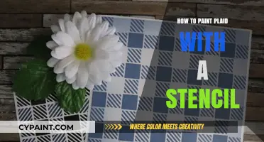 Master Plaid Painting: Easy Stencil Techniques for Perfect Patterns