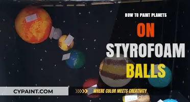 Create Stunning Planets: Styrofoam Ball Painting Tutorial for Beginners