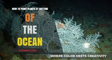 Exploring the Depths: Painting Ocean Plant Life