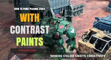 Mastering Plasma Coils: Contrast Paint Techniques for Stunning Effects