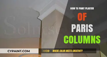 Mastering Plaster of Paris: Techniques for Painting Elegant Columns