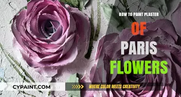 Mastering Plaster of Paris: A Guide to Painting Delicate Flowers