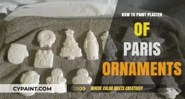 Mastering Plaster of Paris: Tips for Painting Unique Ornaments