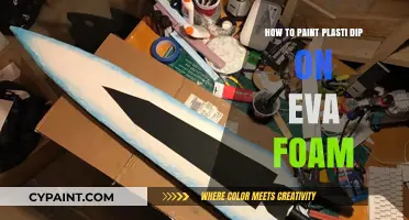 Mastering Plasti Dip on EVA Foam: A Step-by-Step Painting Guide