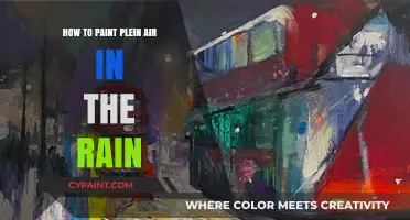 Mastering Plein Air Painting: Tips for Creating Art in Rainy Weather
