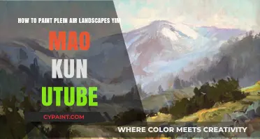 Master Plein Air Landscapes with Yim Mao Kun's YouTube Tips