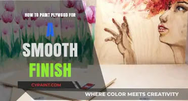 Mastering Plywood Painting: Techniques for a Flawless, Smooth Finish
