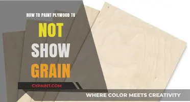 Smooth Finish Techniques: Painting Plywood Without Visible Grain
