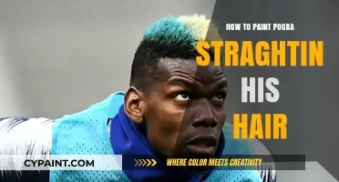 Mastering Pogba's Signature Hair: A Step-by-Step Painting Guide