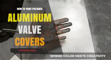 Mastering the Art of Painting Polished Aluminum Valve Covers