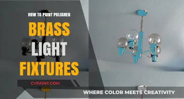 Revamp Your Space: Painting Polished Brass Light Fixtures Like a Pro