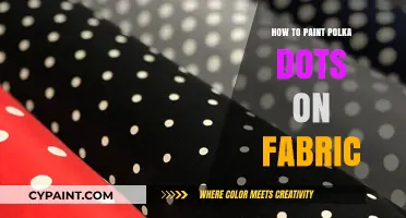 Easy Fabric Polka Dot Painting: Creative DIY Guide for Beginners