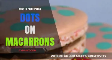 Mastering Macaron Art: Easy Steps to Paint Perfect Polka Dots