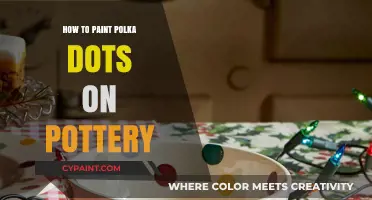 Mastering Polka Dots: Easy Pottery Painting Techniques for Beginners