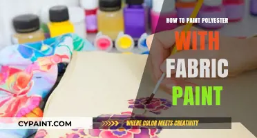 Mastering Fabric Paint: Techniques for Painting Polyester Like a Pro