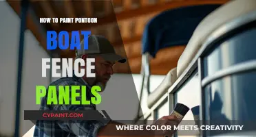 Easy Steps to Paint Pontoon Boat Fence Panels Like a Pro