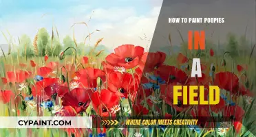 Mastering the Art of Painting Poppies in a Field: Tips and Techniques