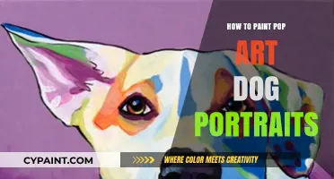 Create Vibrant Pop Art Dog Portraits: A Step-by-Step Guide