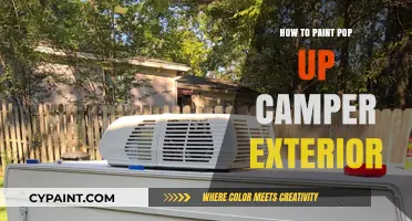 Revamp Your Pop-Up Camper: Exterior Painting Tips and Tricks
