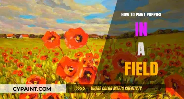 Mastering Poppy Field Painting: Techniques for Vibrant Floral Landscapes