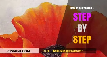 Mastering Poppy Painting: A Step-by-Step Guide for Vibrant Results