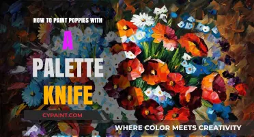 Master Palette Knife Techniques for Vibrant Poppy Paintings