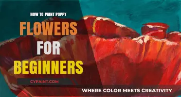 Beginner's Guide to Painting Vibrant Poppy Flowers Step-by-Step