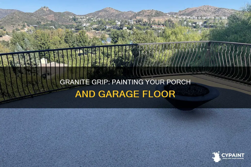 Before And After Granite Grip Paint