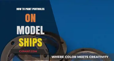 Mastering Model Ship Portholes: A Step-by-Step Painting Guide