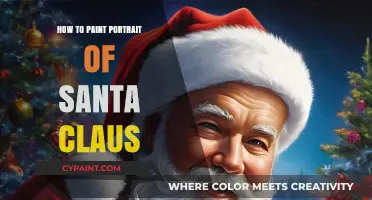 Mastering Santa Claus Portraits: Step-by-Step Painting Guide for Beginners