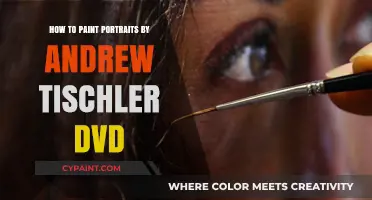 Master Portrait Painting with Andrew Tischler's DVD Tutorial Guide