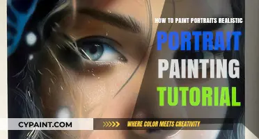 Master Realistic Portrait Painting: Step-by-Step Tutorial for Beginners