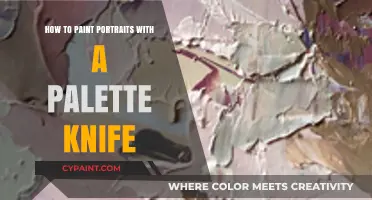 Master Palette Knife Portrait Painting: Techniques for Bold, Textured Art