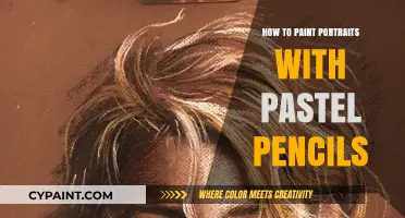 Mastering Pastel Pencil Portraits: Techniques for Realistic and Vibrant Art