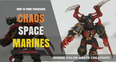 Mastering the Art of Painting Possessed Chaos Space Marines
