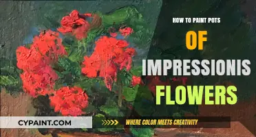 Master Impressionist Flower Pot Painting: Tips, Techniques, and Inspiration