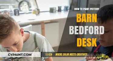 DIY Guide: Painting Your Pottery Barn Bedford Desk Like a Pro