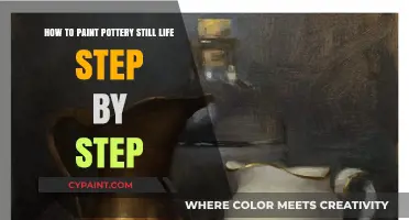 Pottery Still Life: Painting Step-by-Step Guide